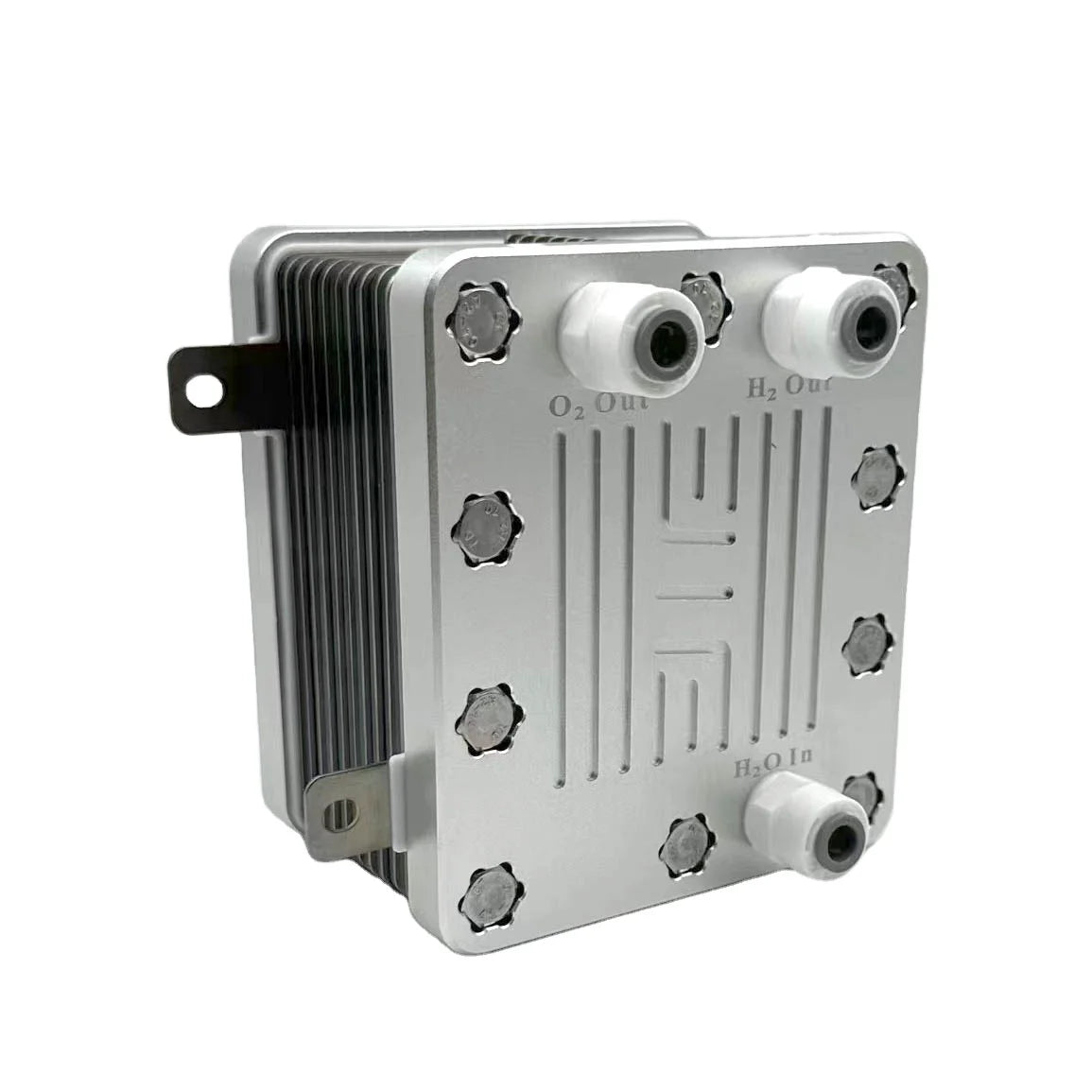 Mini Hydrogen Electrolyzed Plant Hydrogen Generator 99.9999% Water Generator Platinum 300-1200ml/min