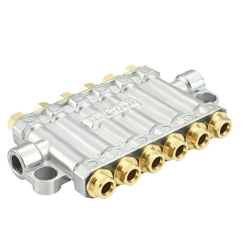 Check the Lubricating Oil Fittings of Injection Molding Machine of Volumetric Distributor YH3200 YH3300 YH3400 YH3500