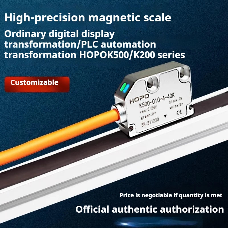 .Manufacturer of Magnetic Scale Ruler and Magnetic Scale Ruler Displacement Sensor for Gantry Milling Machines.