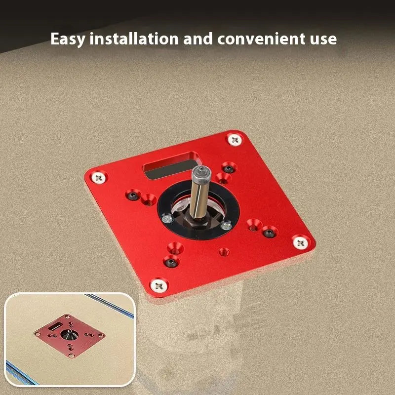 TEBAK W-55 Woodworking Engraving Machine Flip Plate Bakelite Milling Slotting Power Tool