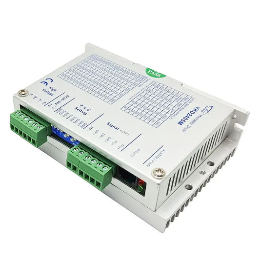 TEBAK YKD2405M Origin32 Bit DSP Digital Stepper Driver  2 Phase Step Drive DC20-50V 4.0A Driver for 42-86mm Flange Stepper Motor