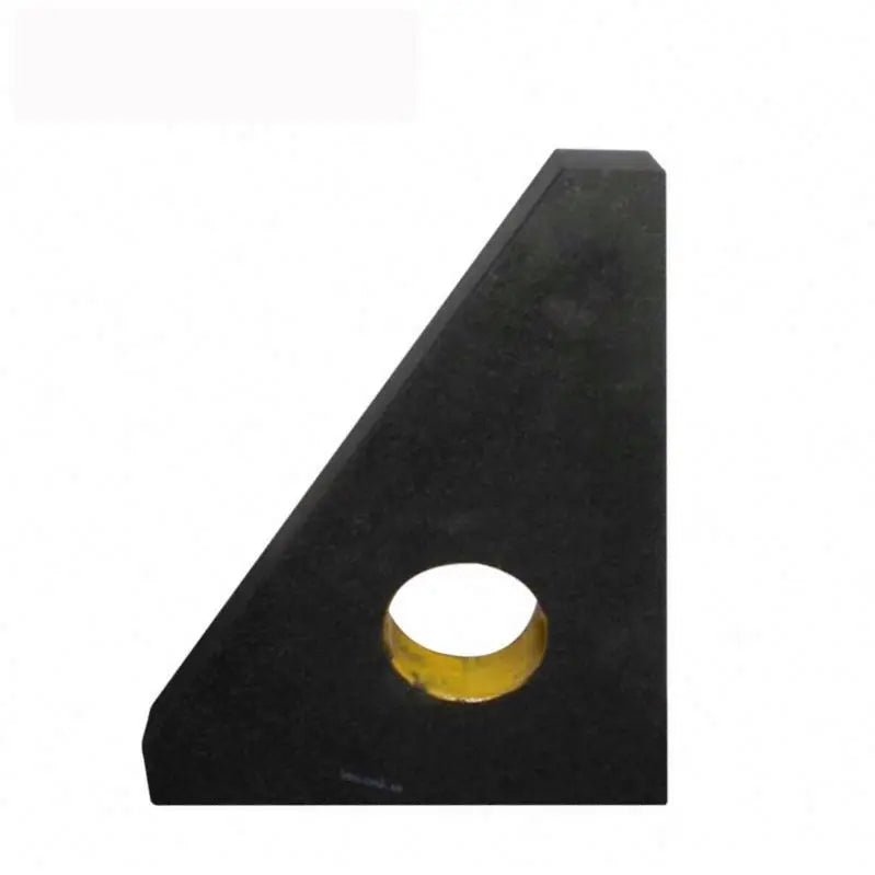 High Precision Granite Tri Square Edge Angle 90 Degree Measuring Tool