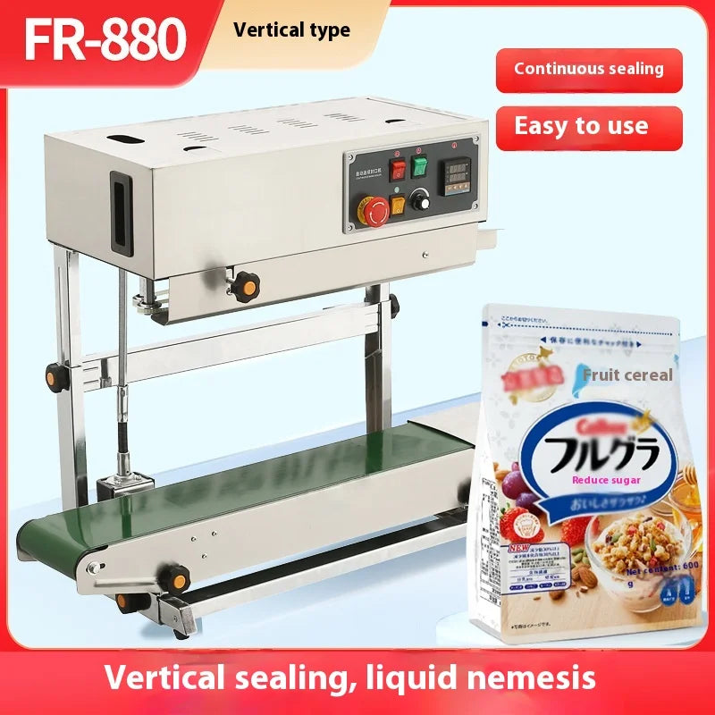 TEBAK China Manufacture Band Sealer Continous Sealer Sealing Machine