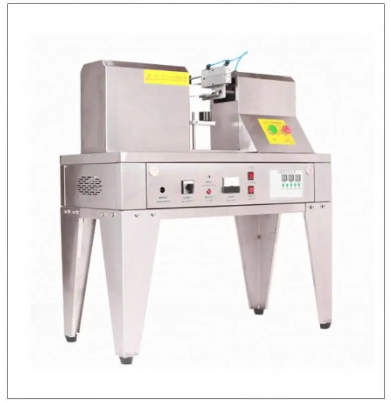 TEBAK Semi Automatic Hand Cream Toothpaste Plastic Tube Ultrasonic Soft Tube Pop Can Sealing Machine