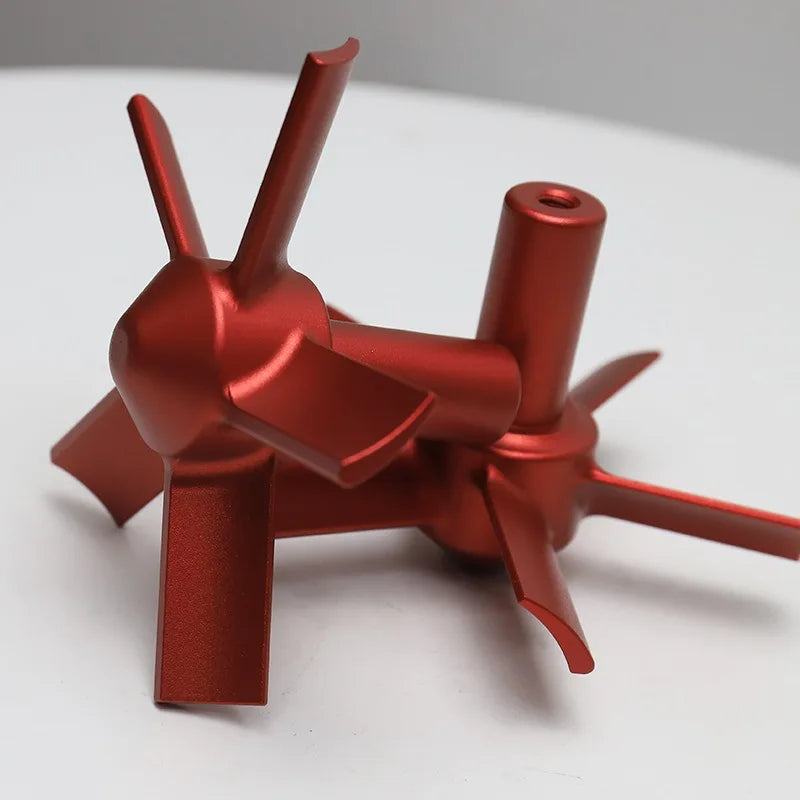 TEBAK CNC Machining Center Industrial Chip Thickening and Hardening Chip Removal Device