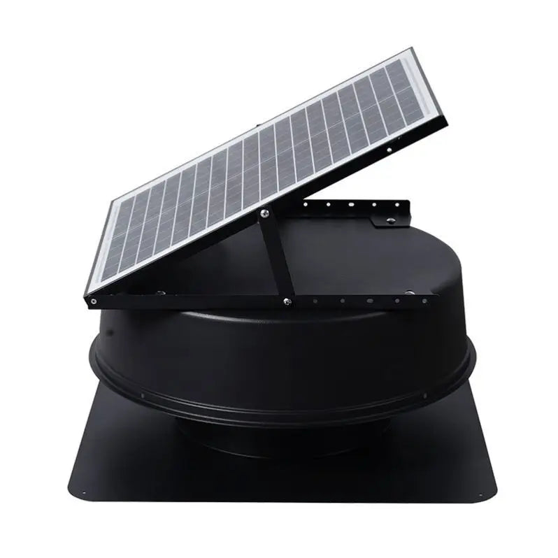 France Solar Upblast Roof Fan Greenhouse Ventilation Warehouse Roof Mount Whirlybird Circulation Extractor for Smoke Extraction