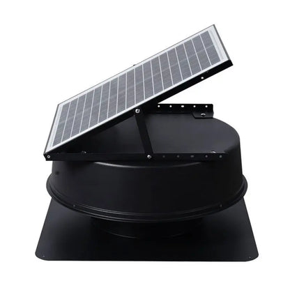 France Solar Upblast Roof Fan Greenhouse Ventilation Warehouse Roof Mount Whirlybird Circulation Extractor for Smoke Extraction