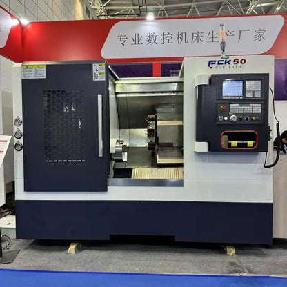 TEBAK CNC Turning Center FCK56 560x1000 mm with Milling Function Fanuc