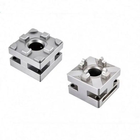 ANDUUK Chinese Factory System 3R ER54 Manual 4 Jaws Lathe Chuck for Edm Machining