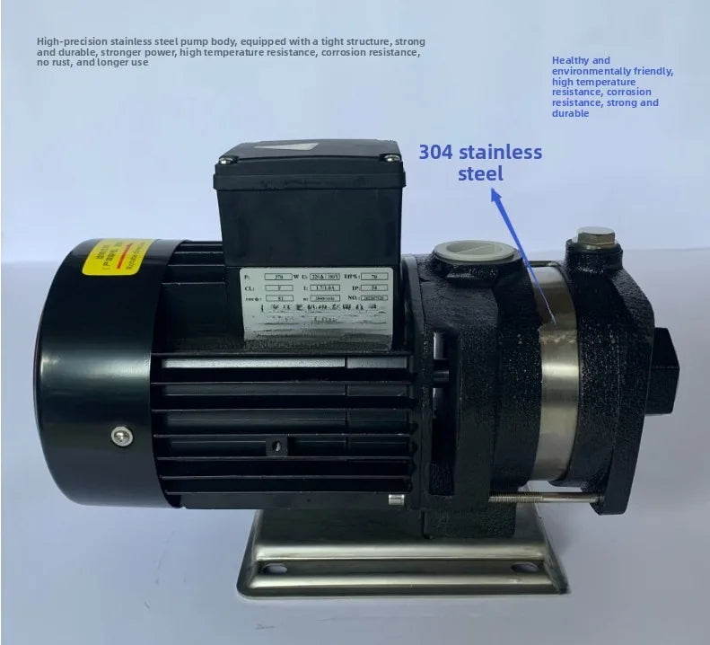CM2-40T Horizontal Multi-stage Centrifugal Pump  Chiller Water Treatment-Specific Circulation & Booster Pump