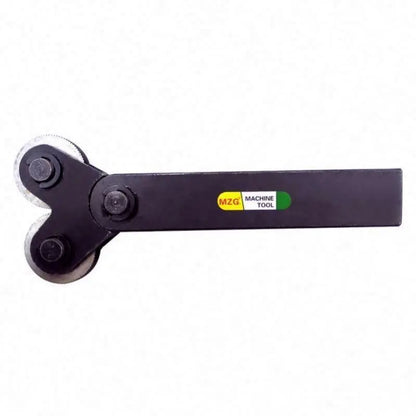 ANDUUK Knurling Tool 0.4  0.6 0.8 1.0 1.2 1.4 1.6 mm Double Wheel Reticulated Form Knurling Tool for Lathe
