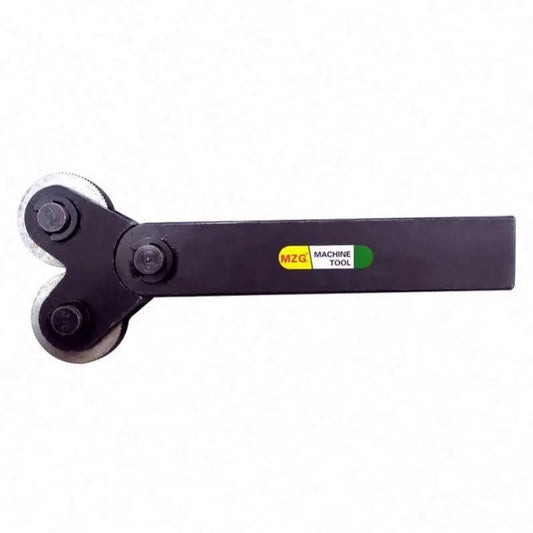 ANDUUK Knurling Tool 0.4  0.6 0.8 1.0 1.2 1.4 1.6 mm Double Wheel Reticulated Form Knurling Tool for Lathe