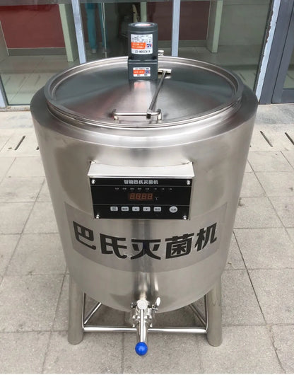 TEBAK Festival Pasteurizer Voltage 220v Thick and Large Stirring Leaves Bold and Thickened Support Frame Pasteurizing Machines