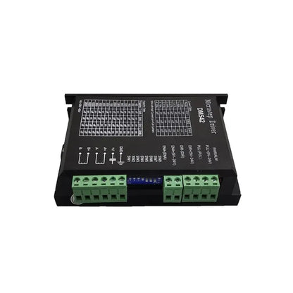 TEBAK 2-phase Digital Stepper Motor Driver DM542 DC24V-50V for 42/57(NEMA17/23) Series Stepper Motor 1.0-4.2A