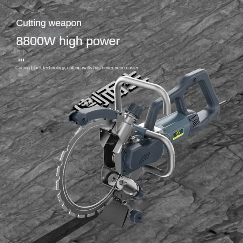 TEBAK High Quality Concrete Cutting Machine 220V 8800W Electric Ring Saw OEM Wall Cutting Machine