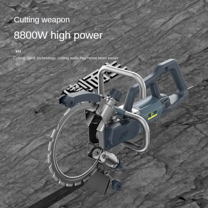 TEBAK High Quality Concrete Cutting Machine 220V 8800W Electric Ring Saw OEM Wall Cutting Machine