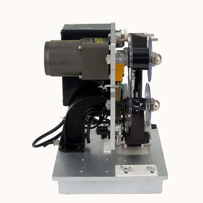 Semi-automatic Hot Stamping Foil Ribbon Expiry Date Manual Batch Number Coding Printing Machine/Ribbon Coding Machine Best Price