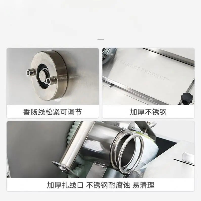 TEBAK Manual Sausage Tying Machine Knotting Sausage Tie Machine Sausage Binding Machine