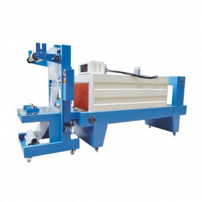 TEBAK SY-6540 Film Sleeve Wrapping Machine Sealing and Cutting Machine Semi Automatic Film Sleeve Sealing Wrapping Machine