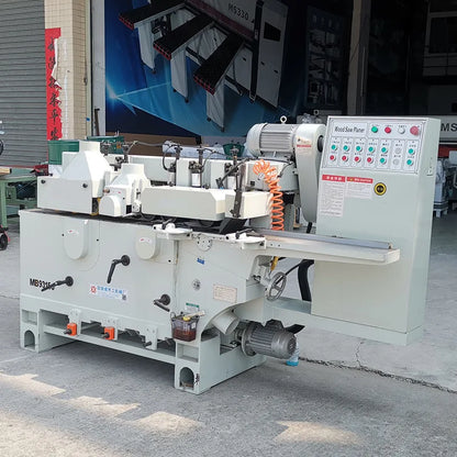 A Manufacturer of Wood Four Side Planer 4 Spindles Double Sided Planer Rear Shaft Multi-blade Saw Woodworking Planer Saw Machinery