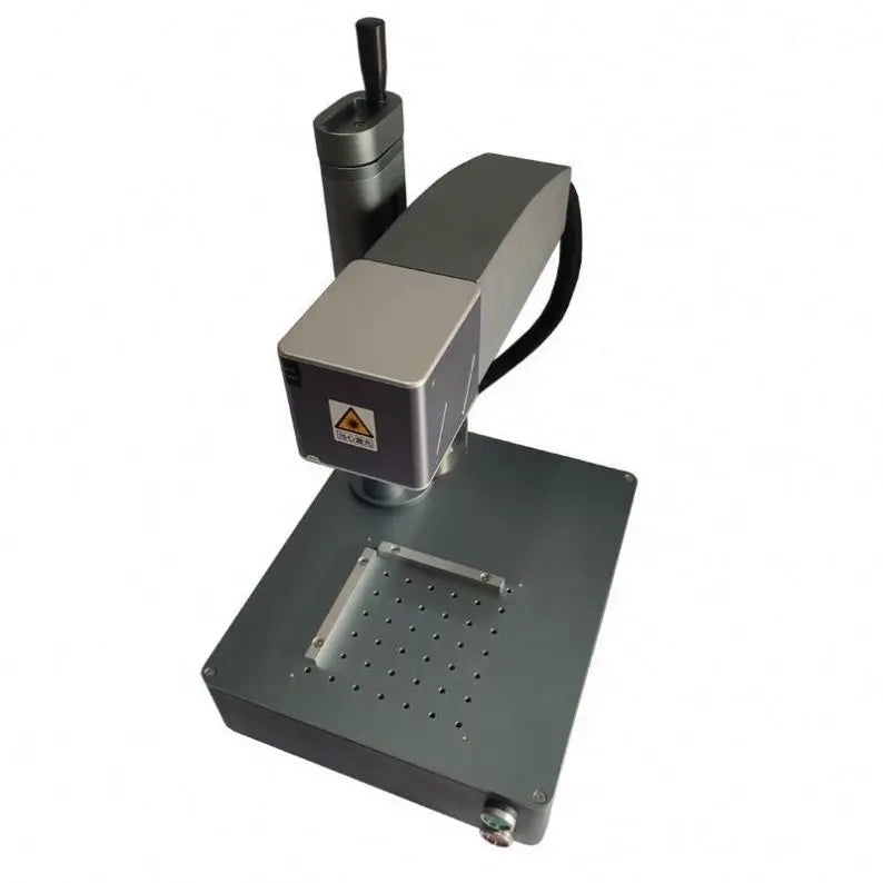 TEBAK XY-10 20W/30W/50W Engraving Machine Laser Printer Desktop Fiber Laser Marking Machine for Metal Gold Silver Jewelry