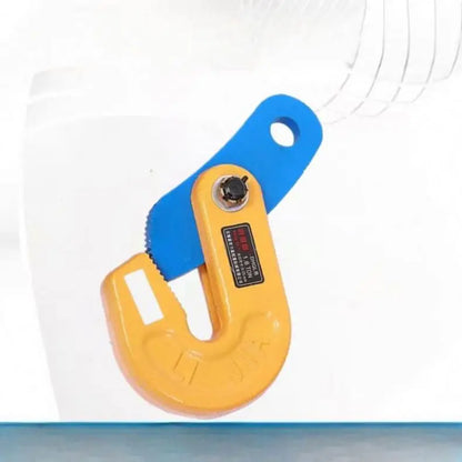Welding Flip Crane L Crane 0.8T1.6T2.5T3.2T5T Flip Pliers Lifting Clamp Steel DFM Die Forging Steel Plate Lifting Tongs