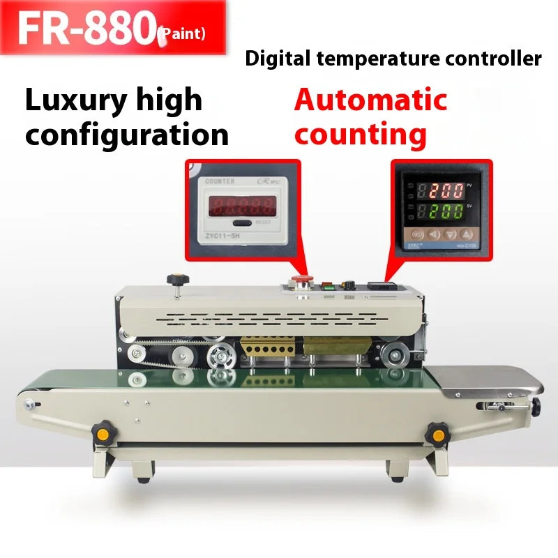 tebak Automatic Sealing Machine Pedal Coffee Bag Vacuum Packaging Machine ,small Heat Sealing Machines