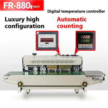 tebak Automatic Sealing Machine Pedal Coffee Bag Vacuum Packaging Machine ,small Heat Sealing Machines