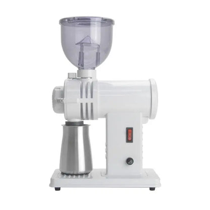 225G Hopper Electric Coffee Grinder 78mm Ghost Tooth Burr Grain Mill Commercial Coffee Powder Grinding Milling Machine