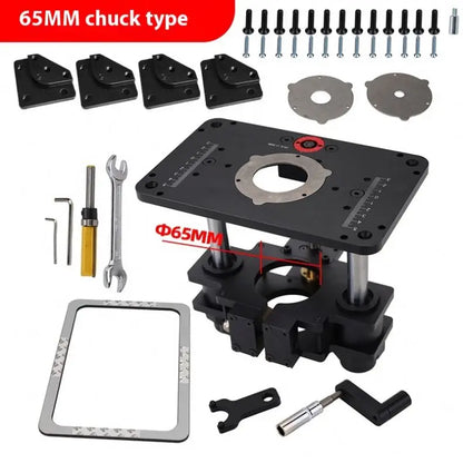 TEBAK OEM Wholesale Price  PRS5000 Precision Router Lift, Router Table Lift System Woodworking Router Table