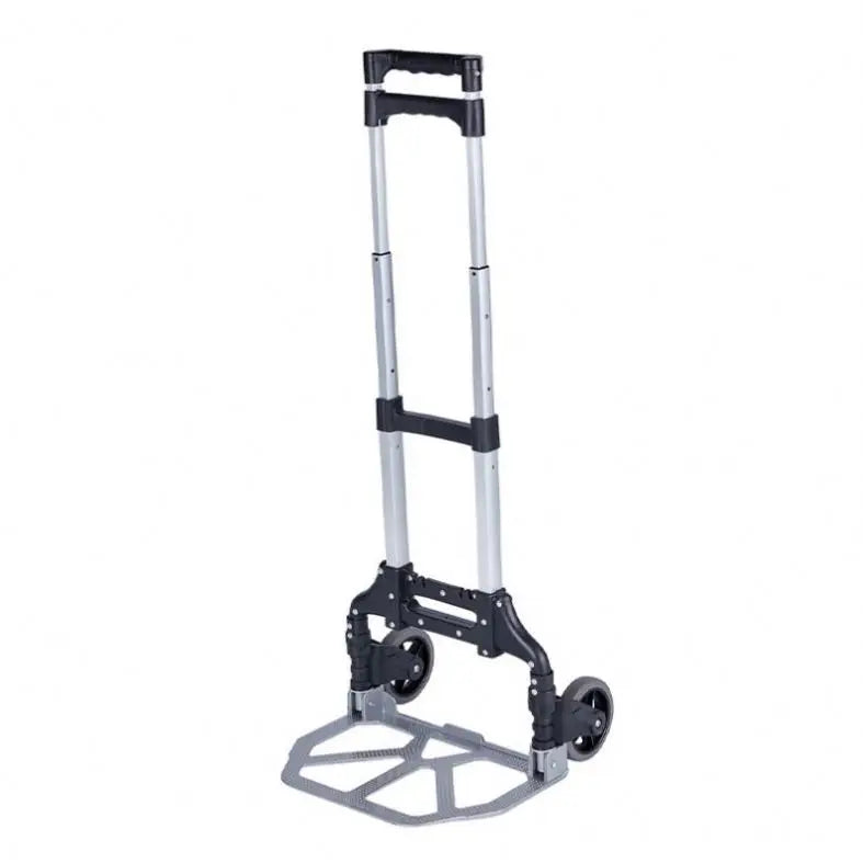 Factory Wholesale Folding Stair Climbing Cart Portable Hand Truck Utility Dolly W/ Bungee Cord