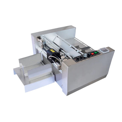 TEBAK SY-MY300 Cardboard Boxes Produce Date Printer Stainless Steel Impress Solid-ink Coding Machine