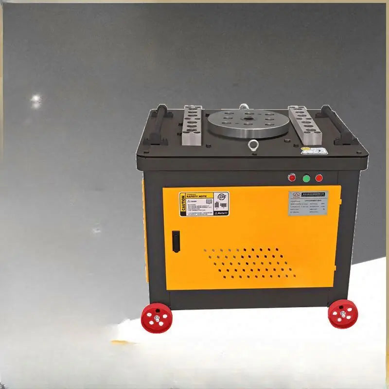 TEBAK Rebar Bending Machine High Performance 6 40 Mm Carbon Auto Metal Steel Key MOTOR Power Bar Bending Machine