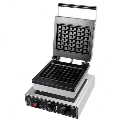 OEM Food Egg Stainless Steel Kitchen Equipment Commercial Cone Waffle Biscuit Making Bubble Waffle Maker Machine