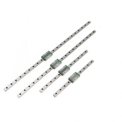 TEBAK D-21 9mm Linear Guide MGN9 100mm 200 300 350 400 450 500 600 800 1000 1100 1200mm Linear Rail + MGN9H Block 3d Printer CNC