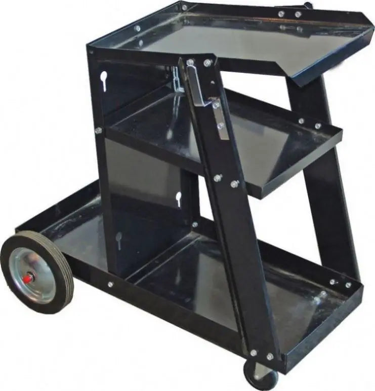 Welding Cart Heavy Duty Welder MIG Universal Gas Cylinder Steel Welding Machine Trolley Cart With Chain Handle and Drawers