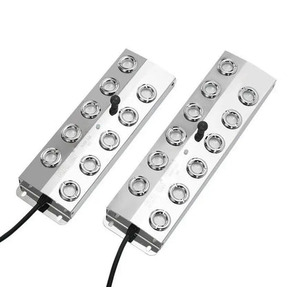 TEBAK 12 Head Ultrasonic Humidifier Module Mushroom Greenhouse Humidifier Model 12 Ultrasonic Mist Sprayer