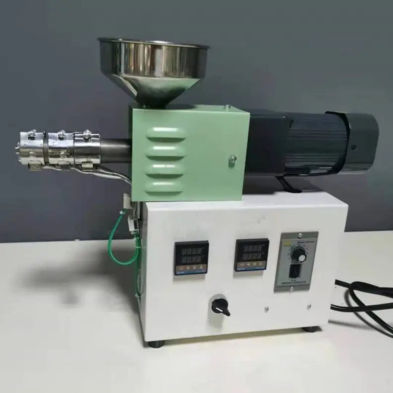 TEBAK Granulating Line Small Pelletizing Extruder Diy Scale Material Plastic Small Lab Scale Desktop Extruder Screw Machine