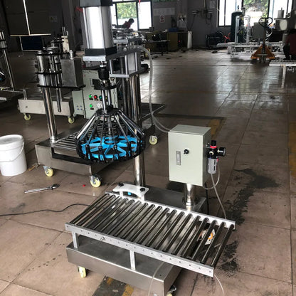 XSH-17 TEBAK 20KG Automatic Quantitative Filling Machine Glue Paint Automatic Filling Equipment Filling Machine