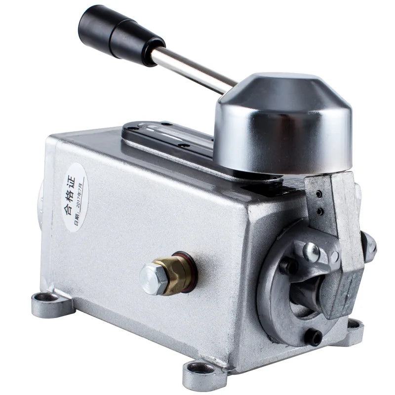 HYCNC Manual Hydraulic Pump Low Pressure 0.5L Oil High Pressure Y-08 for Automotive Industry OEM Customizable