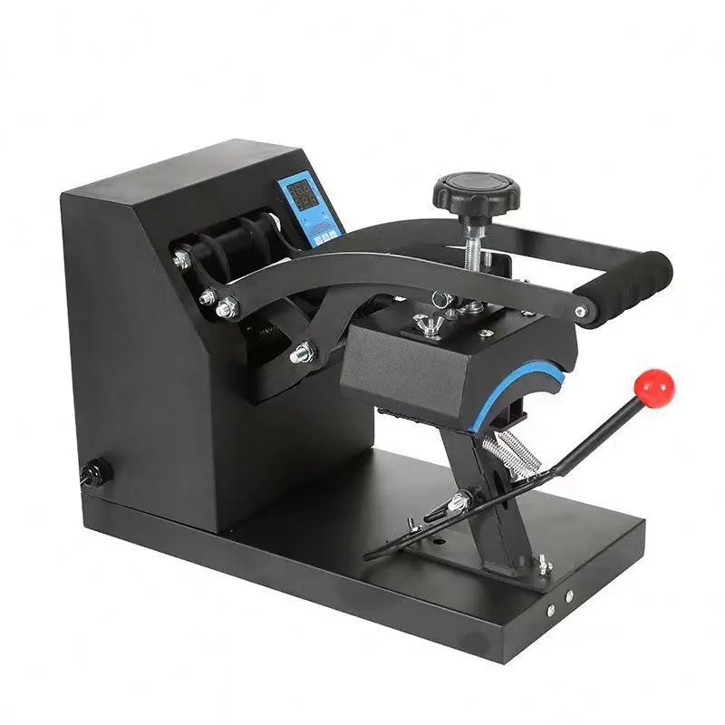 TEBAK Mug and Ball Heat Transfer Hat Printing Press Machine Personalized Manual Hot Selling Sublimation DIY Hot Mesh Trucker