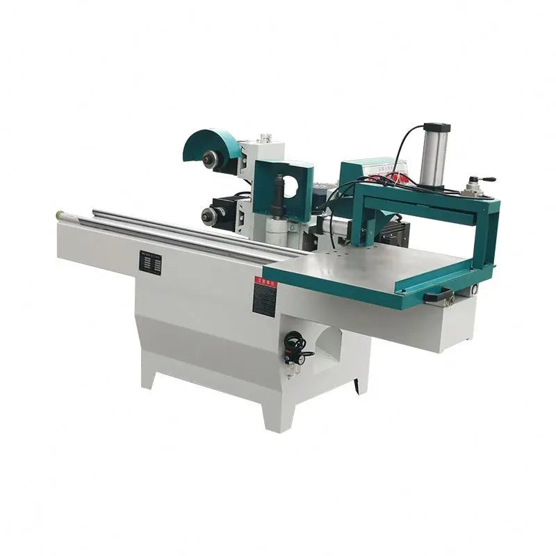 A Double-Track Pneumatic Square Tenoning Machine New Woodworking Machinery with Five-Disc Tenoners Motor-Driven Mortising Machines