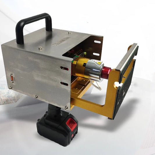 TEBAK XY-22 Intelligent Hand-held Steel Printing Machine Pneumatic Marking Machine Printing Metal Hard Plastic Frame