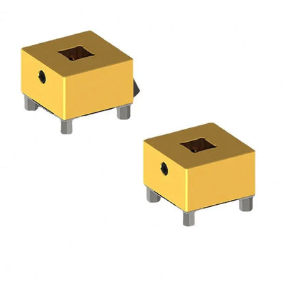 TEBAK Clamp 3r Chuck Discharge Seat Slotted Brass Chuck EDM Electrode Positioning Fixture Fine Grinding CNC Clamping Seat