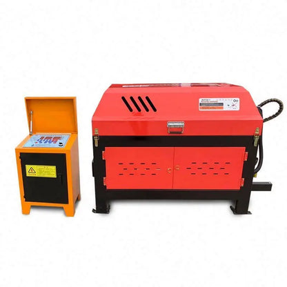 Factory Wholesale Portable 7.5KW Hydraulic Steel Bar Straightening Machine Customized Voltage 220V Metal Bar Straightener