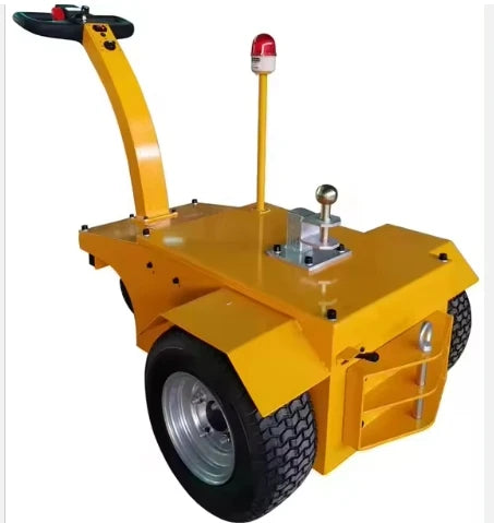 Tebak Factory Wholesale Electric Trailer Tug 2.5T Lead-acid Battery Power 12V 800W Airport Moving Truck Transport Trolley