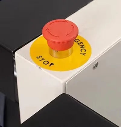 Intelligent Control Panel High Speed Sealing Multi-function Automatic Tabletop Sticker Sealer Courier Bag Packaging Machine