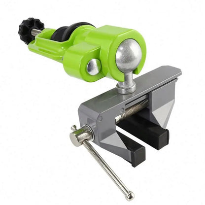 TEBAK 360 Degree Rotation Micro  DIY Tools Mini Universal Table Vice Small Table Vice 360 Degree Rotation Micro Vice