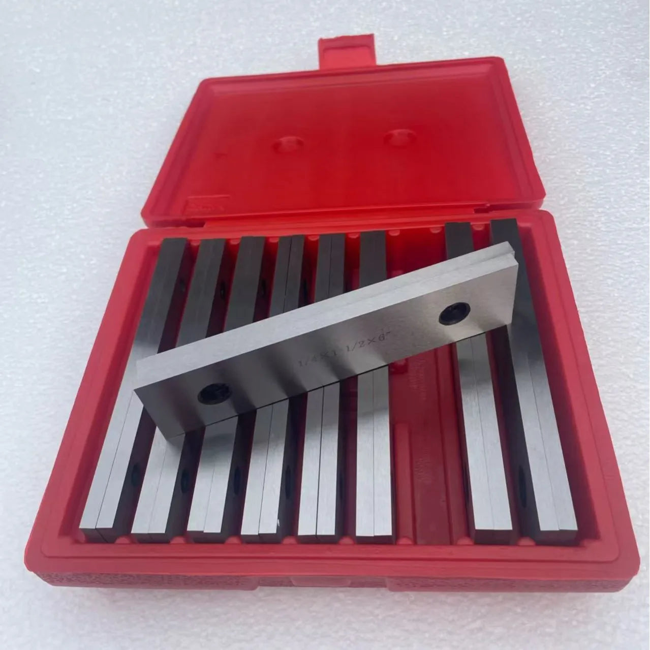 Tebak 1/2 Inch Thickness Steel Parallel Sets Rectangular Metal Parallel Block