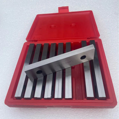 Tebak 1/2 Inch Thickness Steel Parallel Sets Rectangular Metal Parallel Block